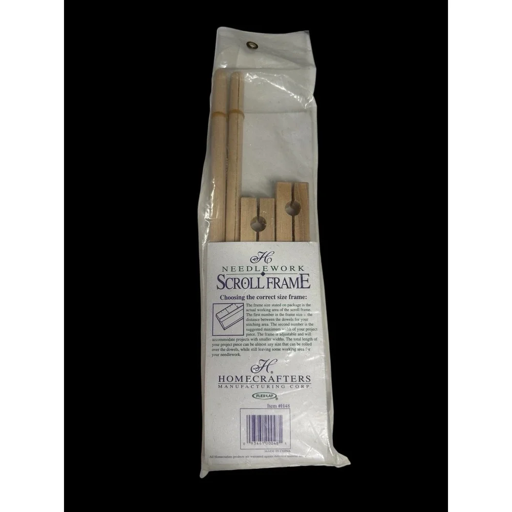 Homecrafters Needlework Scroll Frame 4
